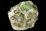 Free-Standing Green Calcite - Chihuahua, Mexico #155807-1